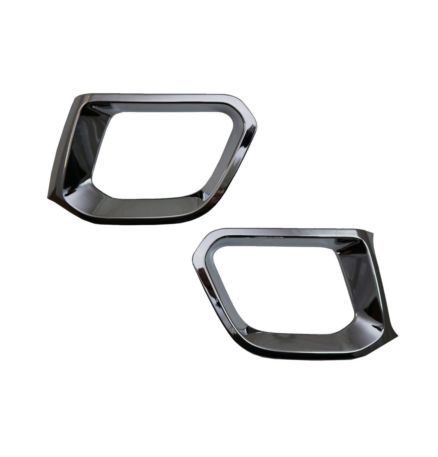 Декоративные накладки для боковых отверстий обдува салона Jeep Cherokee KL 2013+