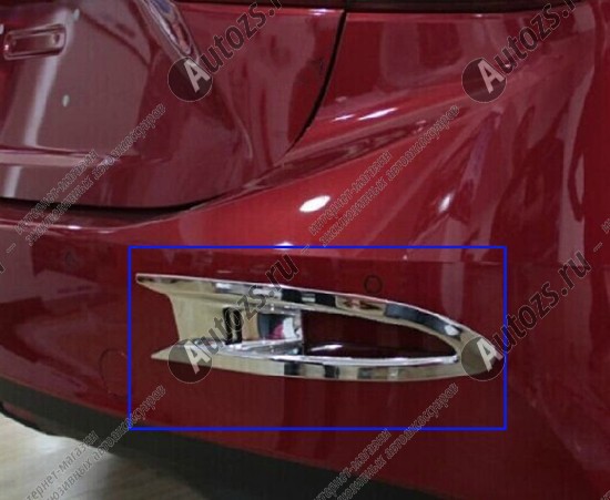 

Накладки на задние ПТФ Mazda 3 BM 2013+