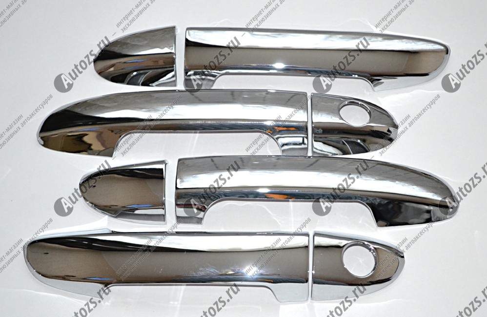 

Накладки на дверные ручки Kia Cerato 1 2004-2009