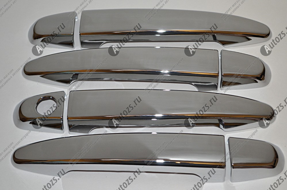 

Накладки на дверные ручки Toyota Highlander 2 2010-2014