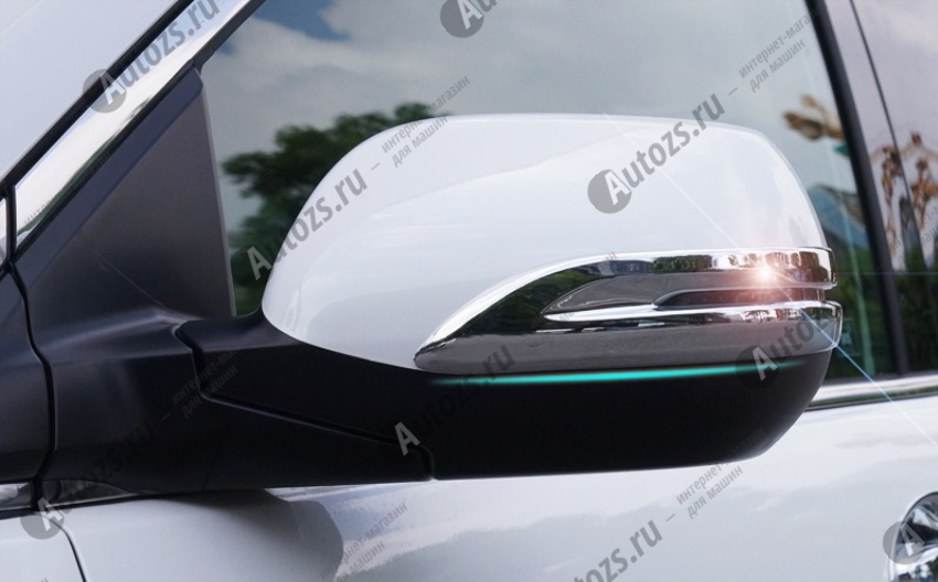 

Накладки на зеркала заднего вида Honda CR-V 5 2016+ A