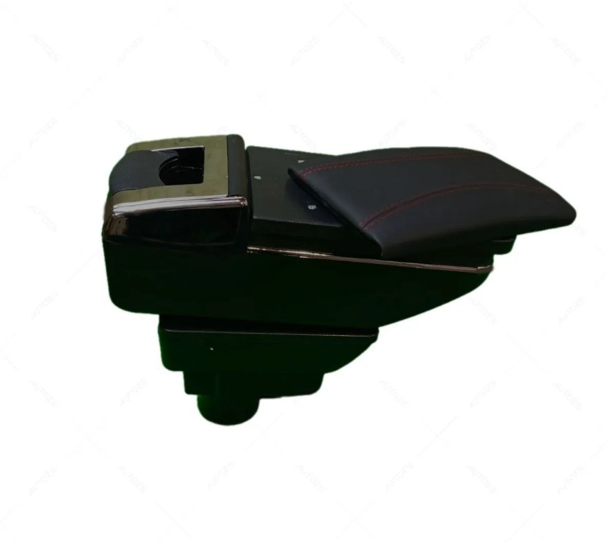 Подлокотник для Opel Corsa красная строчка