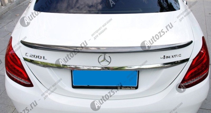Спойлер на Mercedes-Benz C-Класс W205 2014+ 
