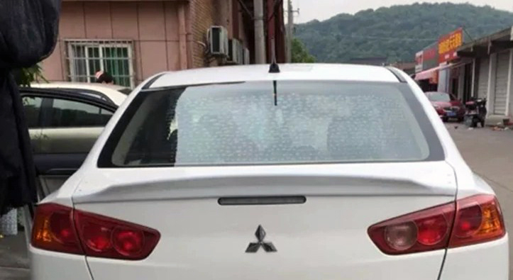 Спойлер на Mitsubishi Lancer 10 2007-2015 D